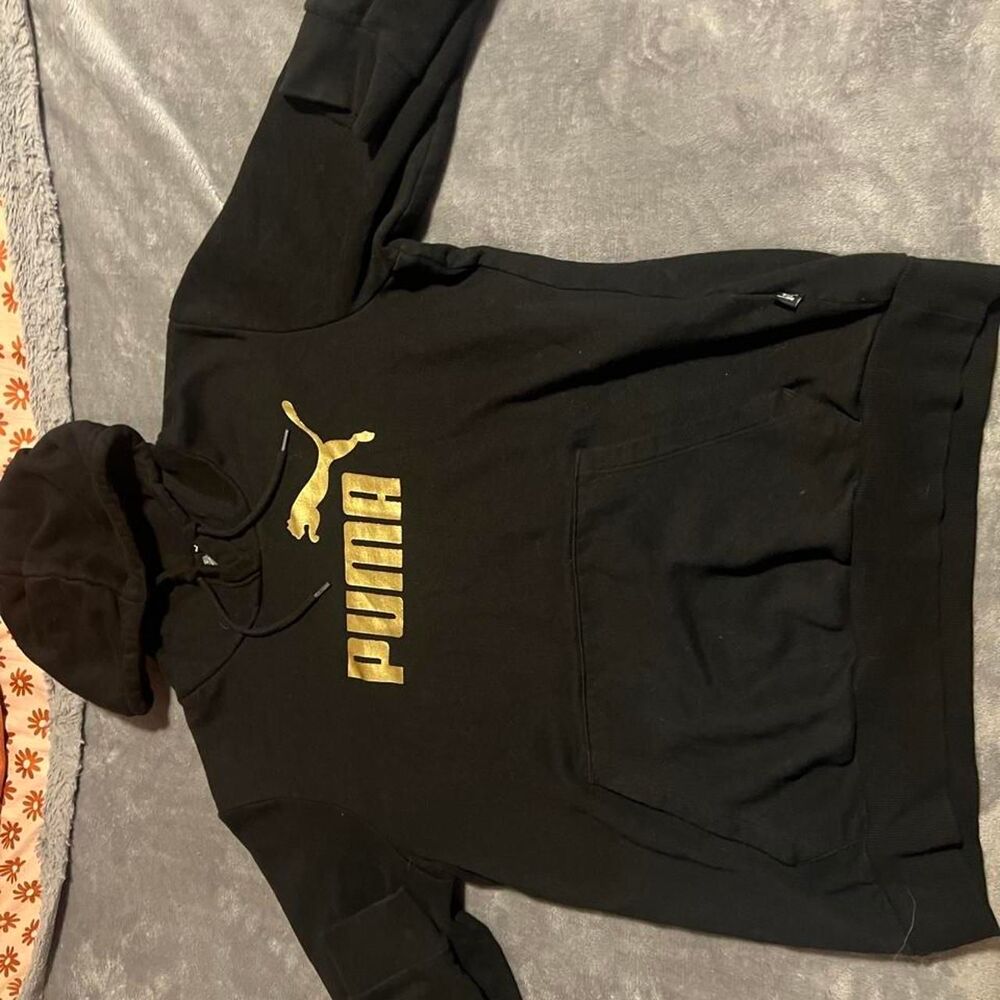 Puma Women's Black Hoodie